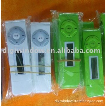 Digital MP3 Player With 7 Colors Backlight ( DW-3-001)